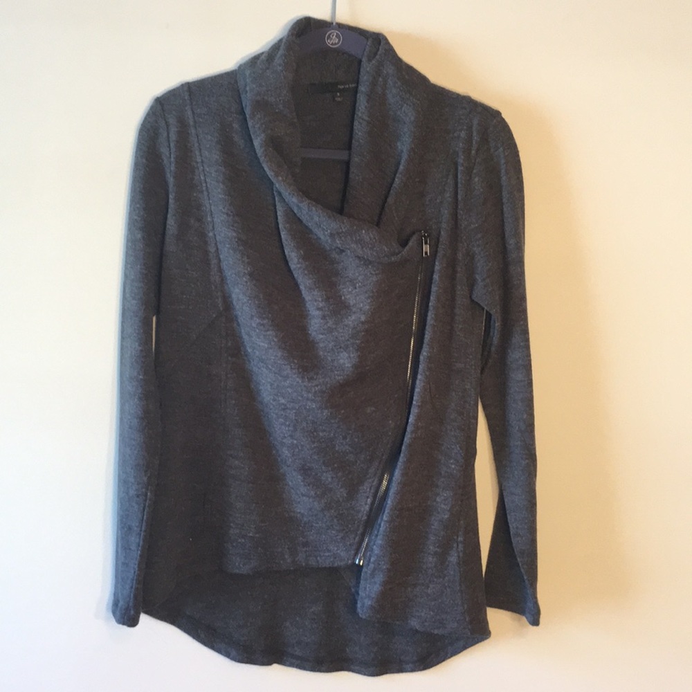 HARVE BENARD zip cardigan/sweater